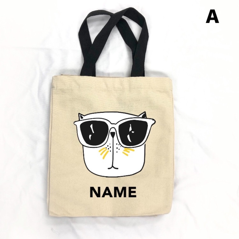 Personalized Cat Tote Bags - Picture 5 of 12